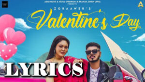 Valentine Day Lyrics - Zoraawer