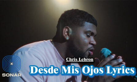 Chris Lebron - Desde Mis Ojos Lyrics