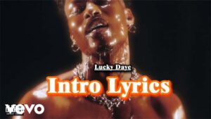 Intro Lyrics - Lucky Daye
