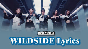  WILDSIDE Lyrics - Red Velvet