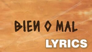 BIEN O MAL Lyrics - Trueno