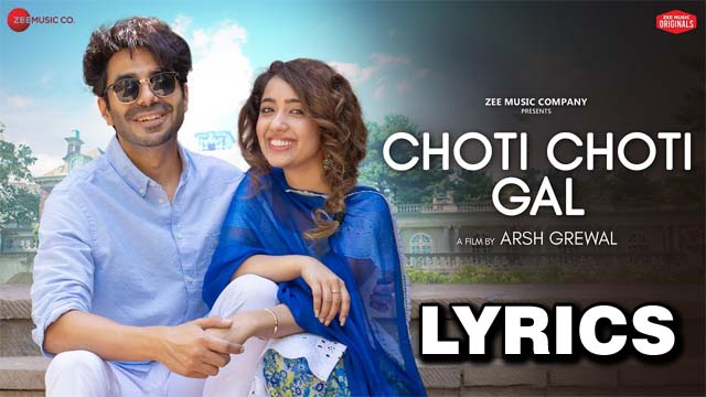 Cl Choti Choti Choti Gal Lyrics - Aparshakti Khurana – Lyricsilly