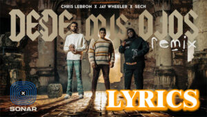 Desde Mis Ojos (Remix) Lyrics - Chris Lebron, Sech & Jay Wheeler