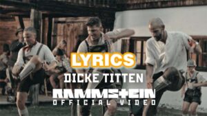 Dicke Titten Lyrics - Rammstein