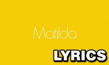 Matilda Lyrics - Harry Styles