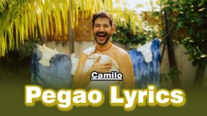 Pegao Lyrics - Camilo