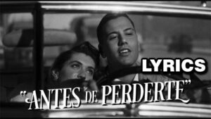 Antes de Perderte Lyrics - DUKI