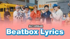 Beatbox 비트 박스 Lyrics - NCT DREAM 