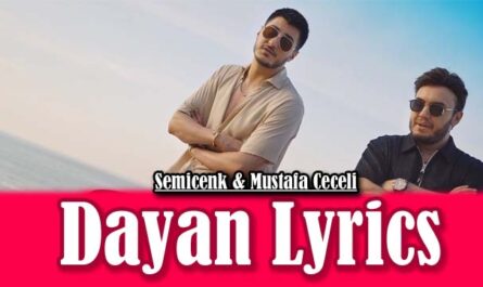 Dayan Lyrics - Semicenk & Mustafa Ceceli