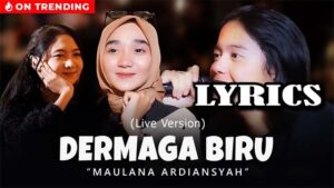 Dermaga Biru (Blue Pier) Lyrics - Maulana Ardiansyah