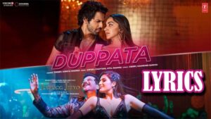 Duppata Lyrics - Diesby Ft. Shreya Sharma