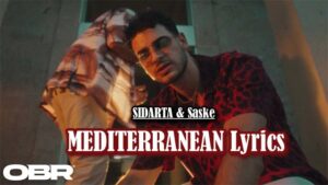 MEDITERRANEAN Lyrics - SIDARTA & Saske