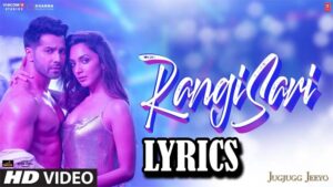 RANGISARI Lyrics - Kanishk Seth & Kavita Seth