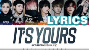 너를 위한 단어 (It’s Yours) Lyrics - NCT DREAM