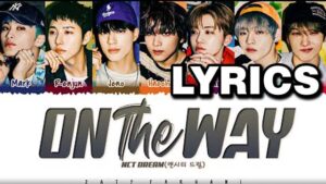 별 밤 On the way Lyrics - NCT DREAM