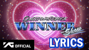 I LOVE U Lyrics - WINNER