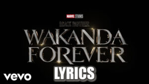 No Woman No Cry Lyrics - Tems & MARVEL - Black Panther: Wakanda Forever Prologue