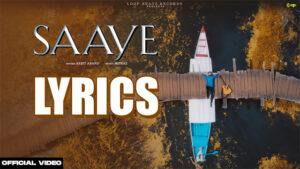 Saaye Lyrics - Arijit Anand & Mitraz