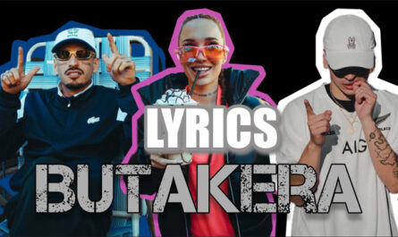 Butakera Lyrics - La Joaqui, Alan Gomez & EL NOBA