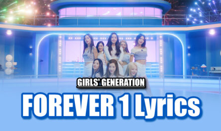 FOREVER 1 Lyrics - 소녀시대 GIRLS' GENERATION