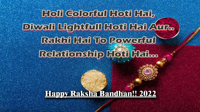 Happy Raksha Bandhan 2022 Status, Quotes, Images, Message, Photo, Background, Pics
