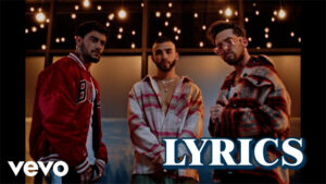 MAL DE AMOR Lyrics - MYA & Manuel Turizo