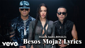 Besos Moja2 Lyrics - Wisin & Yandel, ROSALÍA