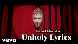 Unholy Lyrics - Sam Smith & Kim Petras - Instrumental
