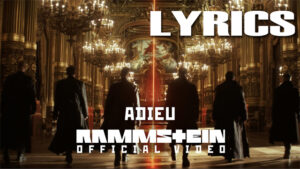 Adieu Lyrics - Rammstein