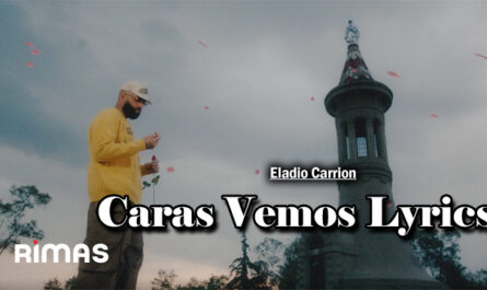 Caras Vemos Lyrics - Eladio Carrion - Visualizer - SEN2 KBRN VOL. 2