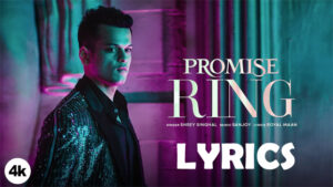 Promise Ring Lyrics - Shrey Singhal