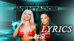Aventador Lyrics - Teodora, Mahrina