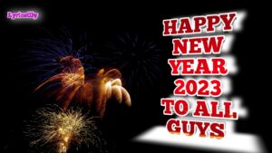Happy New Year 2023/Top Best 75 Wishes, Images, Quotes, Message