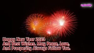 Happy New Year 2023/new year greetings