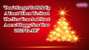 Happy New Year 2023/happy new years eve