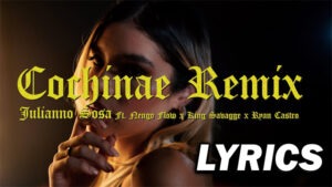 Cochinae REMIX Lyrics - Julianno Sosa