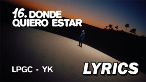 DONDE QUIERO ESTAR Lyrics - Quevedo