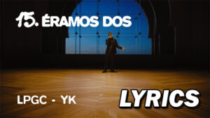 ÉRAMOS DOS Lyrics - Quevedo