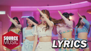 FEARLESS Lyrics - LE SSERAFIM (르세라핌) - Japanese ver.