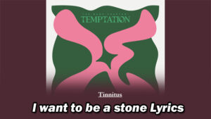 I want to be a stone (돌이 되고싶다) Lyrics - Tinnitus (이명)