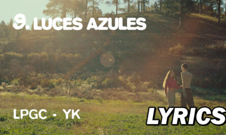LUCES AZULES Lyrics - Quevedo