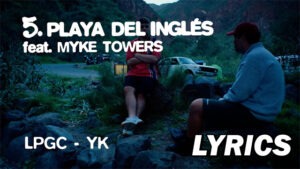 Quevedo, Myke Towers - PLAYA DEL INGLÉS Lyrics