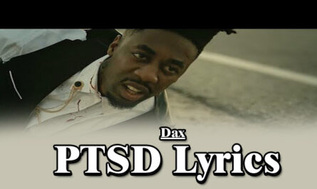 PTSD Lyrics - Dax
