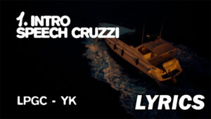 SPEECH CRUZZI Lyrics - INTRO - Quevedo, Cruz Cafuné