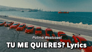 TU ME QUIERES Lyrics - Polimá Westcoast