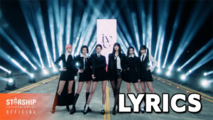 I AM (그래요) Lyrics - IVE