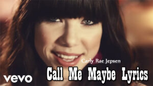 Call Me Maybe Lyrics - Carly Rae Jepsen