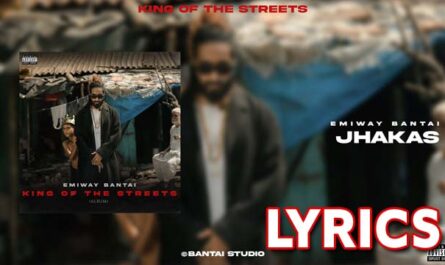 Jhakas Lyrics - Emiway Bantai - Audio Version