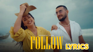 Follow Lyrics - Zouhair Bahaoui Ft Hind Ziadi