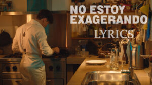 No Estoy Exagerando Lyrics - Robleis